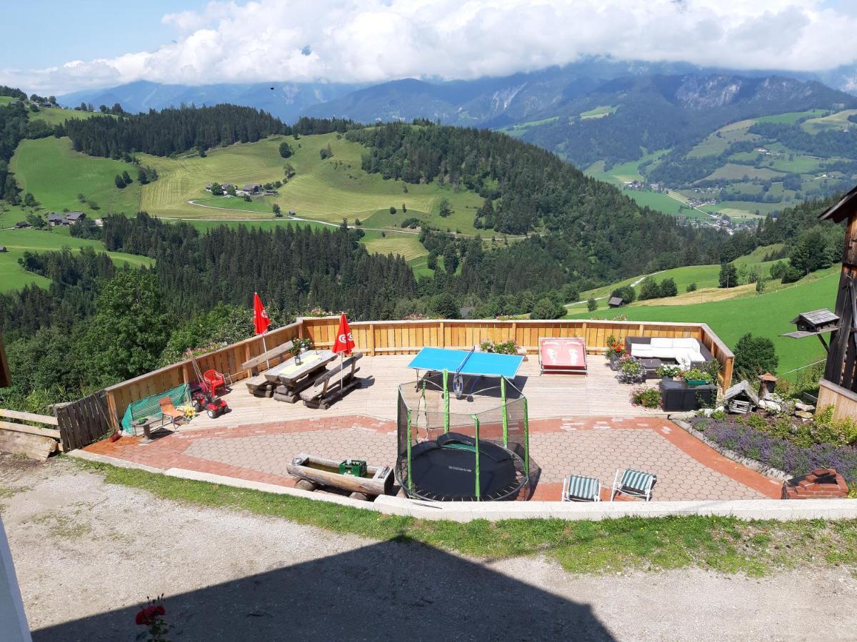 Вилла Schirfhof Michaelerberg Экстерьер фото