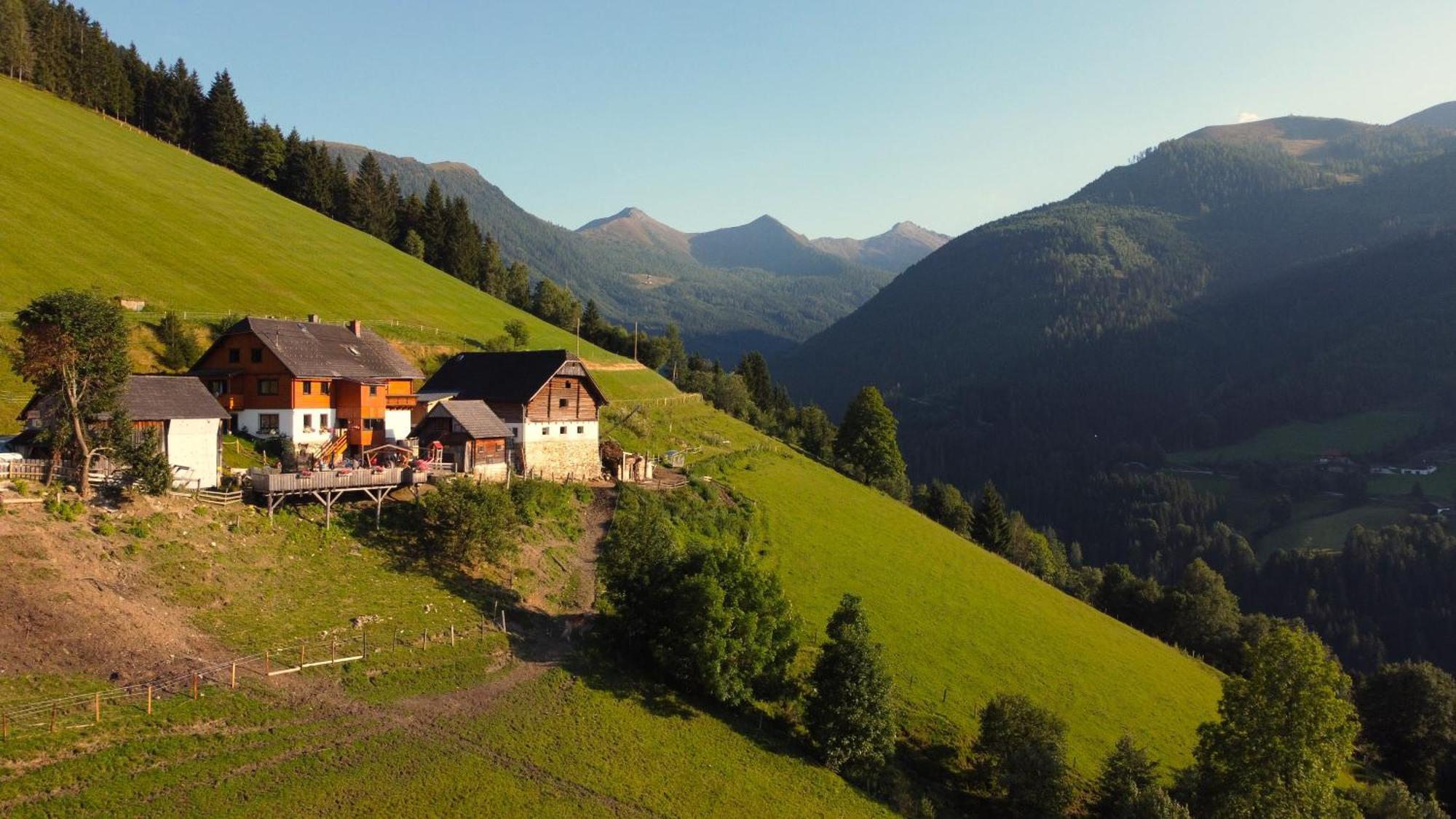 Вилла Schirfhof Michaelerberg Экстерьер фото
